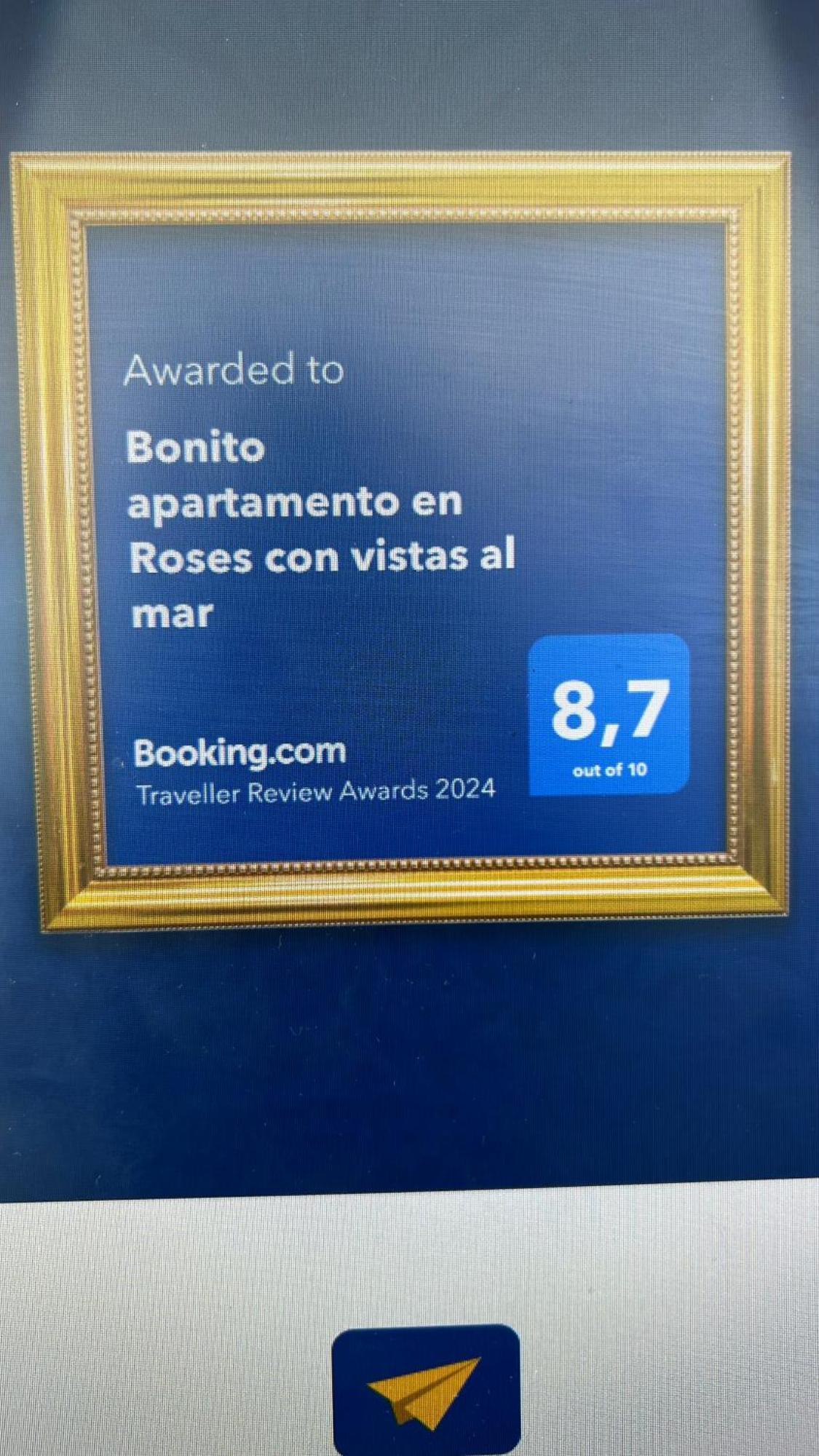 Bonito Apartamento En Con Vistas Al Mar * Roses